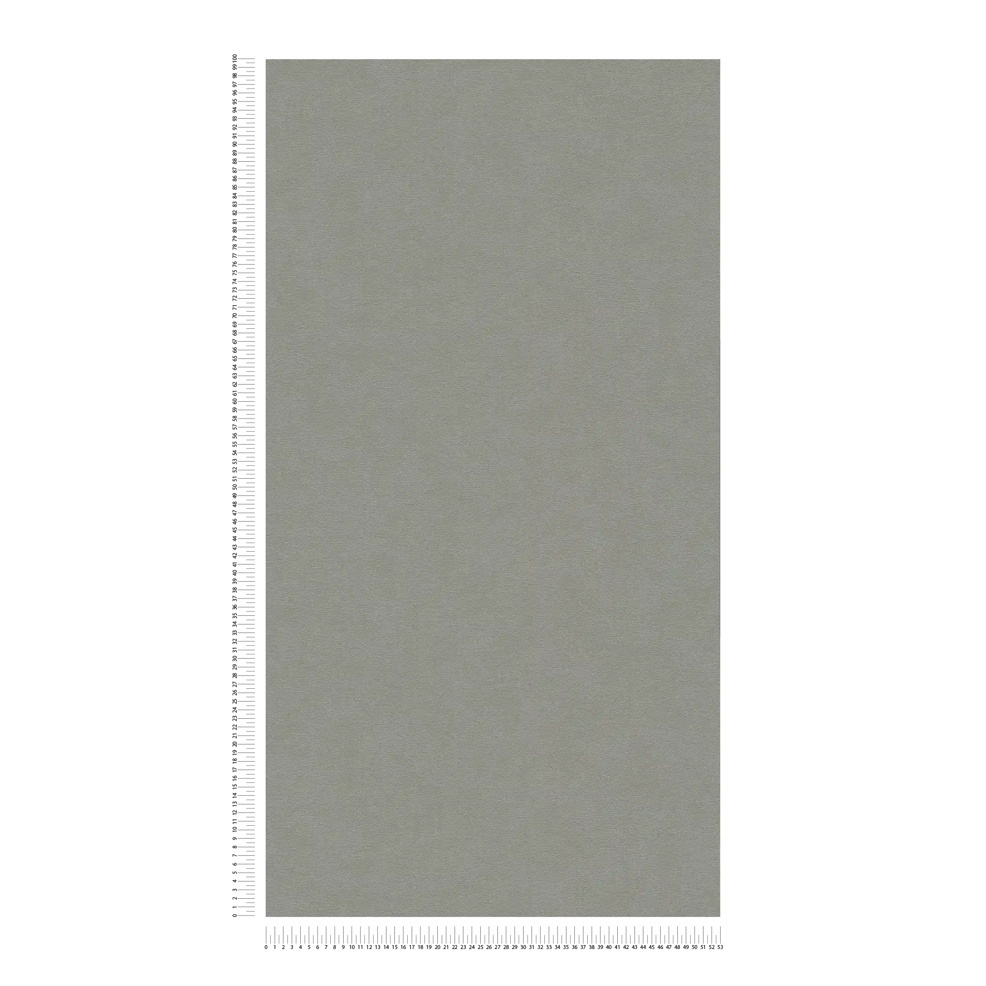             Vliestapete einfarbig Oberfläche fein strukturiert – Grau
        
