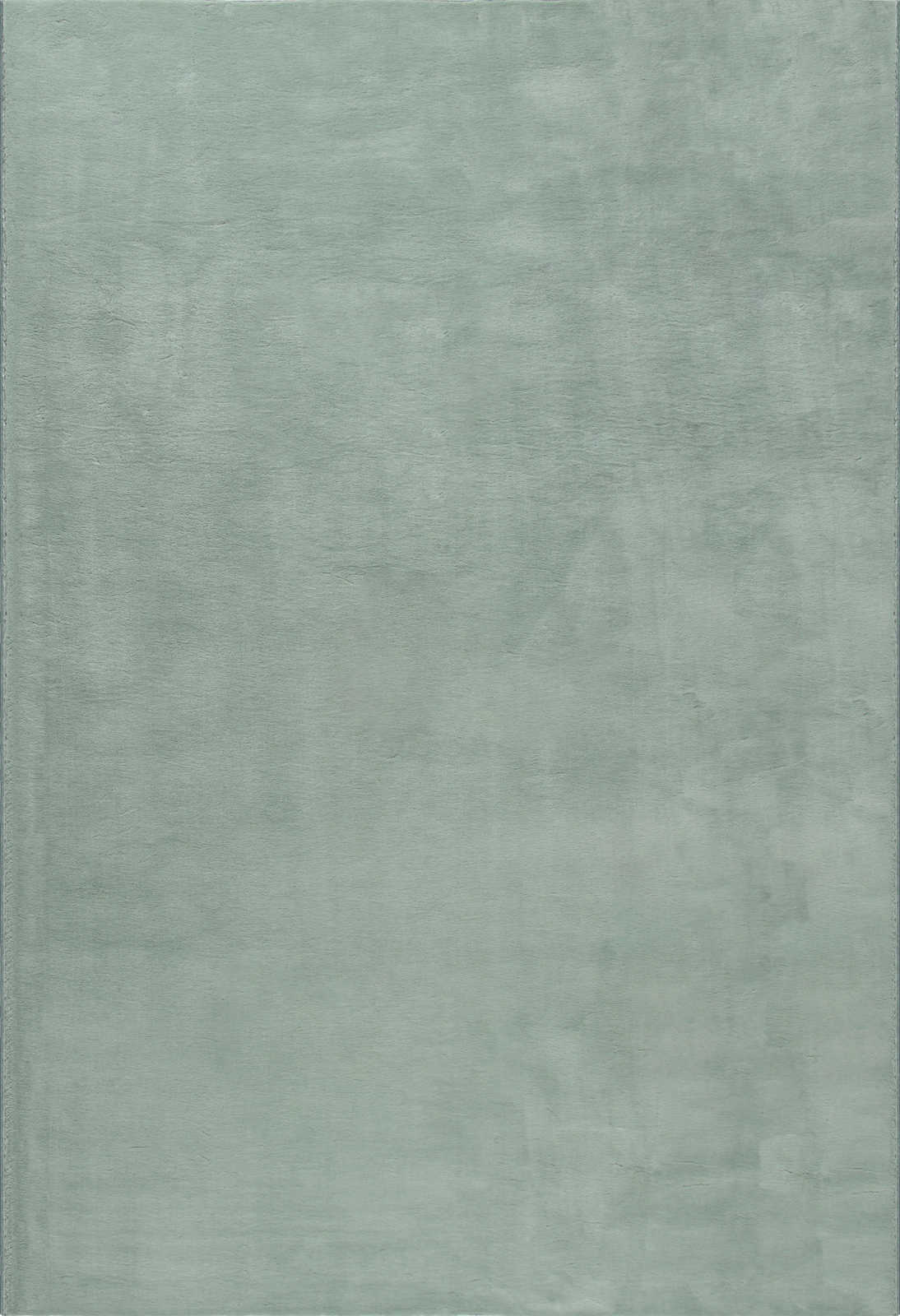             Weicher Hochflor Teppich in sanften Grün – 230 x 160 cm
        