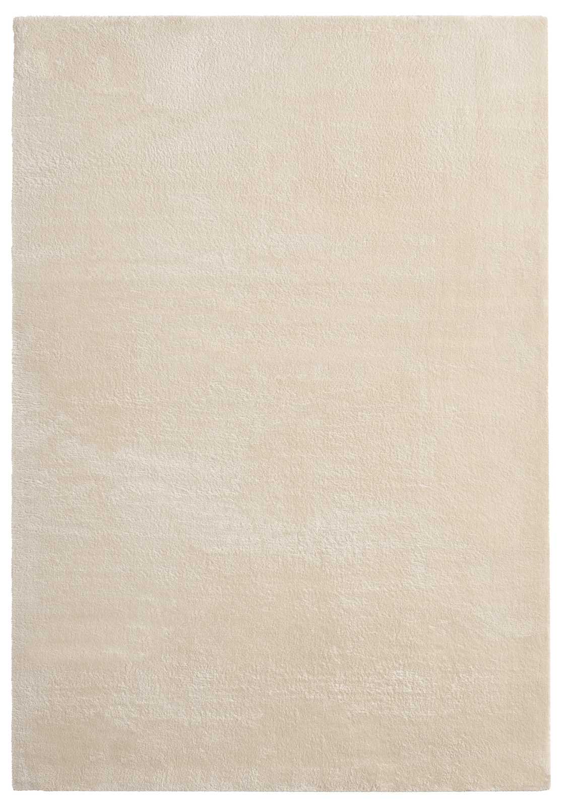             Weicher Hochflor Teppich in Beige – 150 x 80 cm
        