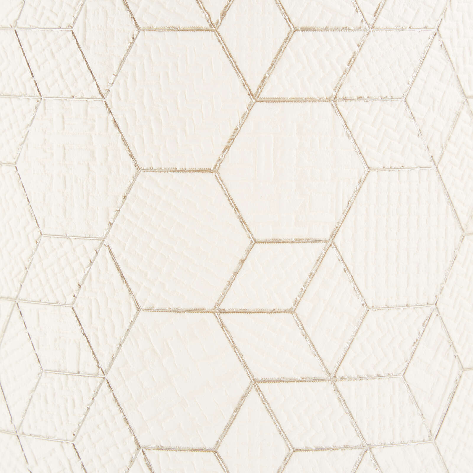             Deckenleuchte aus Textil - Hannes 10 – Weiss
        