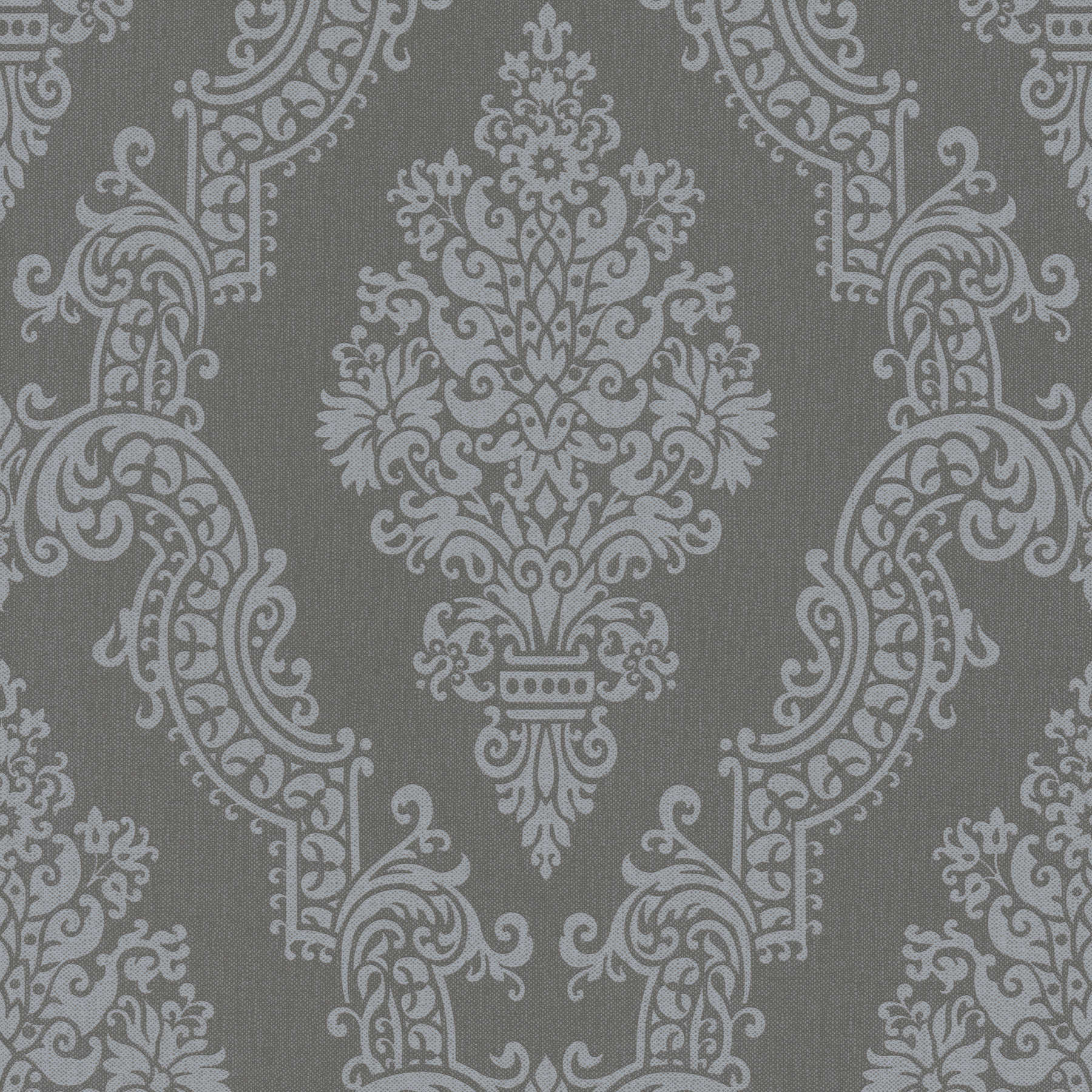 online » Klassische • Ornament-Tapete florales Muster