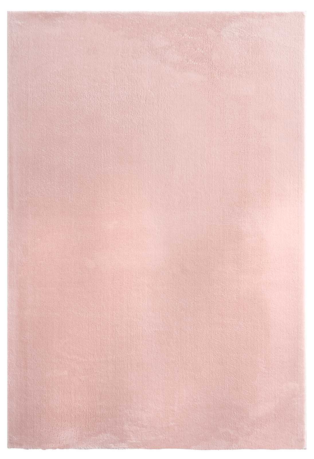             Zarter Hochflor Teppich in Rosa – 150 x 80 cm
        