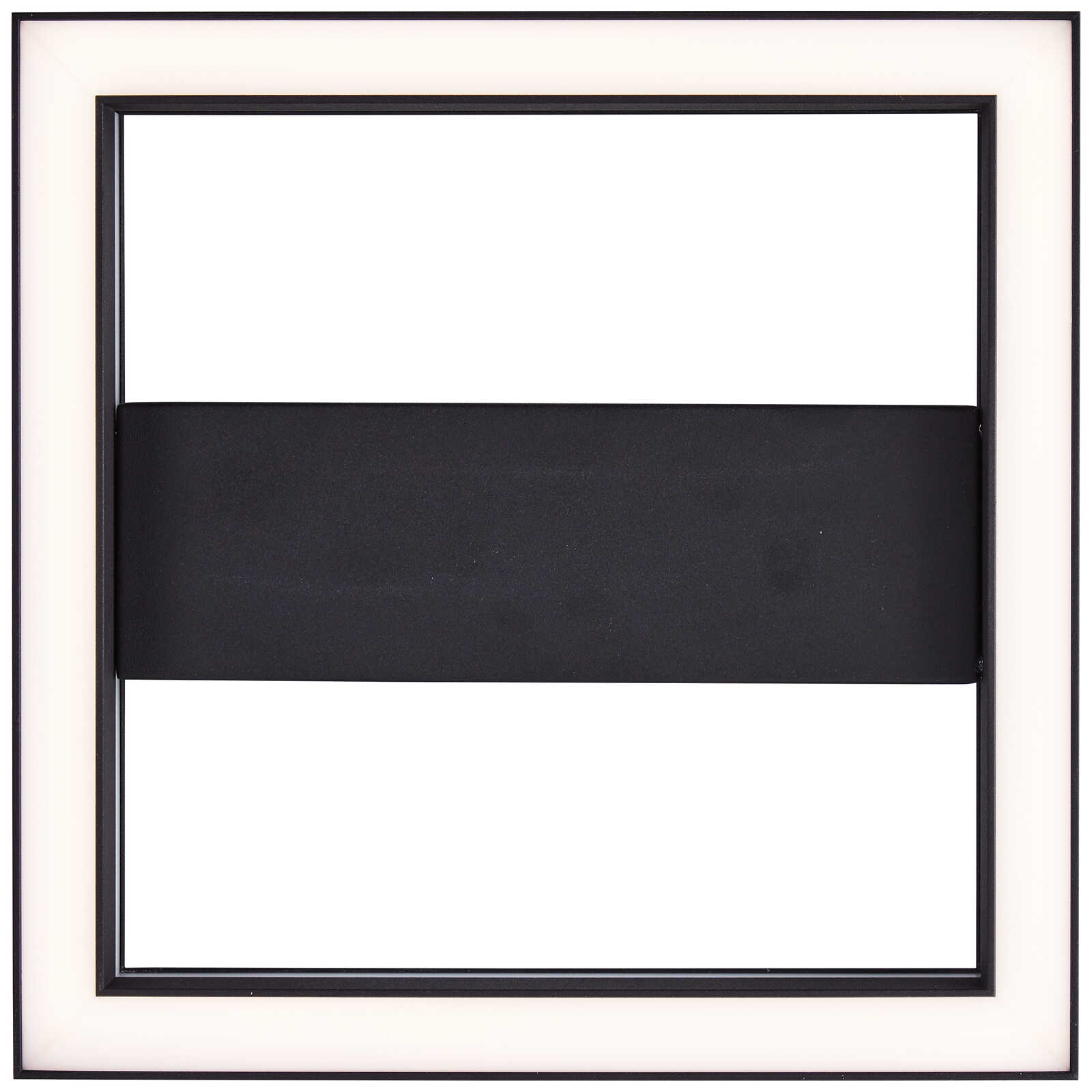             Wand- und Deckenleuchte aus Kunststoff - Janis 2 – Schwarz
        