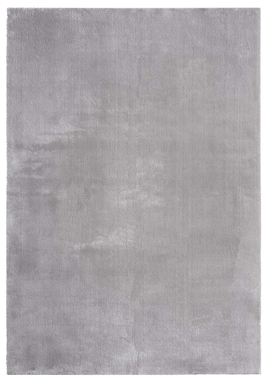             Feiner Hochflor Teppich in Grau – 340 x 240 cm
        