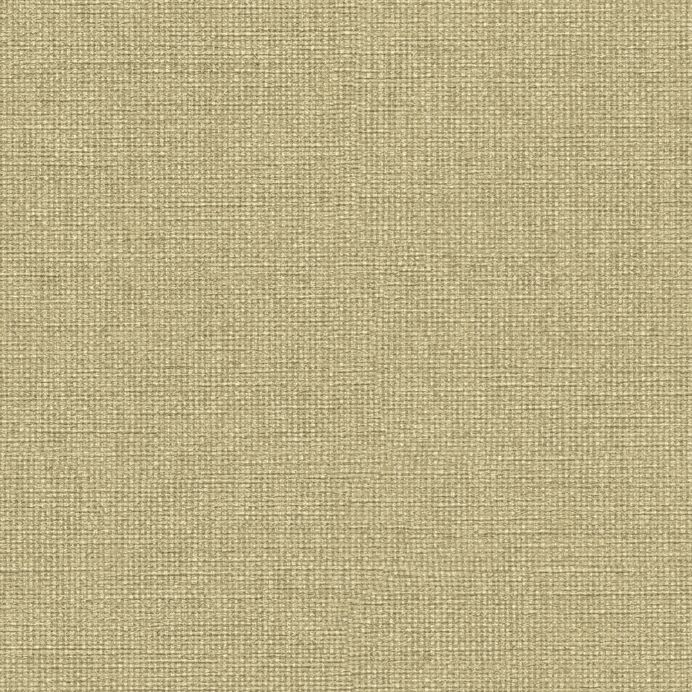             Unifarbende Vliestapete im Stoffdesign von MICHALSKY – Beige, Gold
        