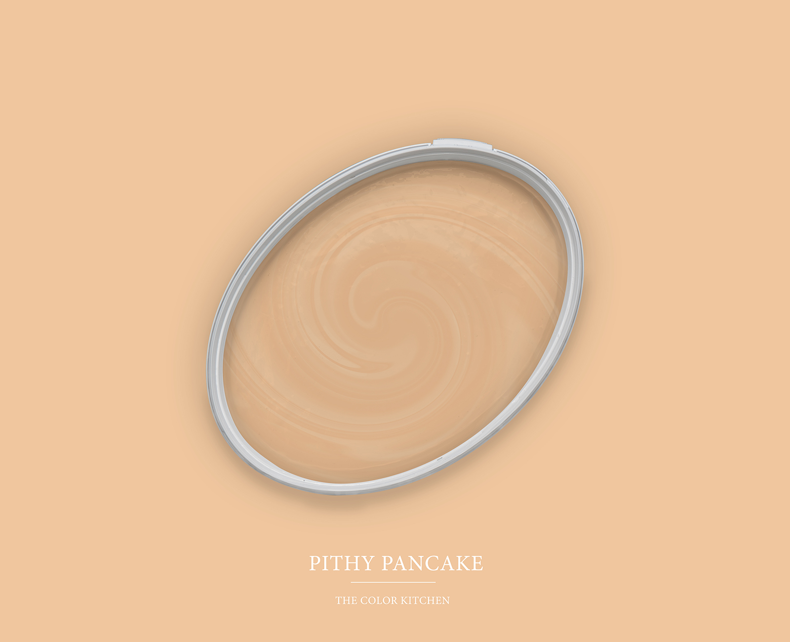             Wandfarbe in hellem Pastellorange »Pithy Pancake« TCK5009 – 2,5 Liter
        