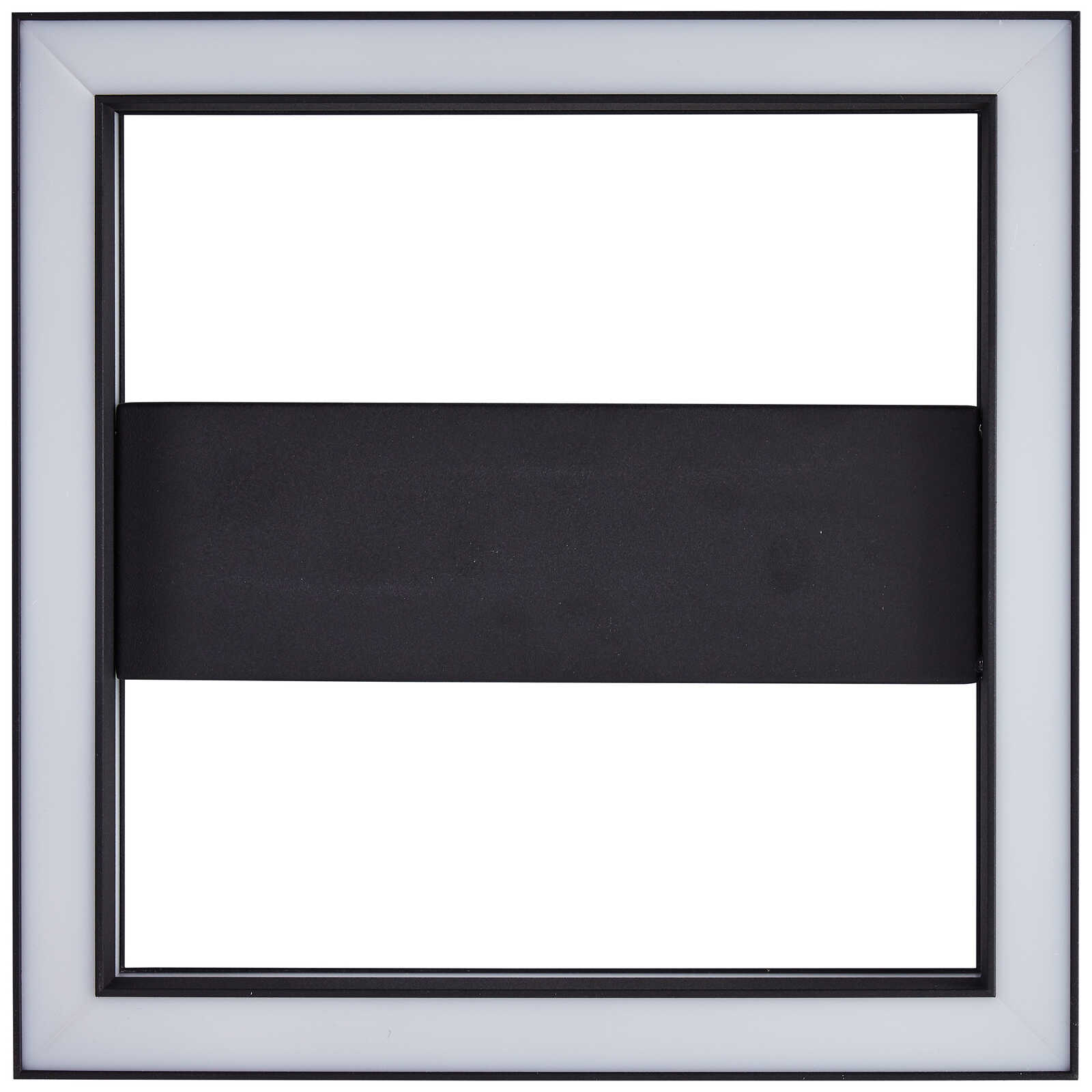             Wand- und Deckenleuchte aus Kunststoff - Janis 2 – Schwarz
        