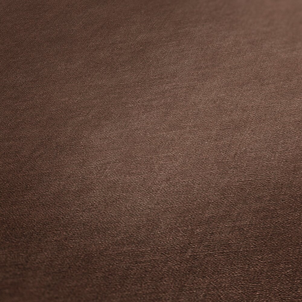             Einfarbige Vliestapete mit leichter Struktur – Braun, Rot
        