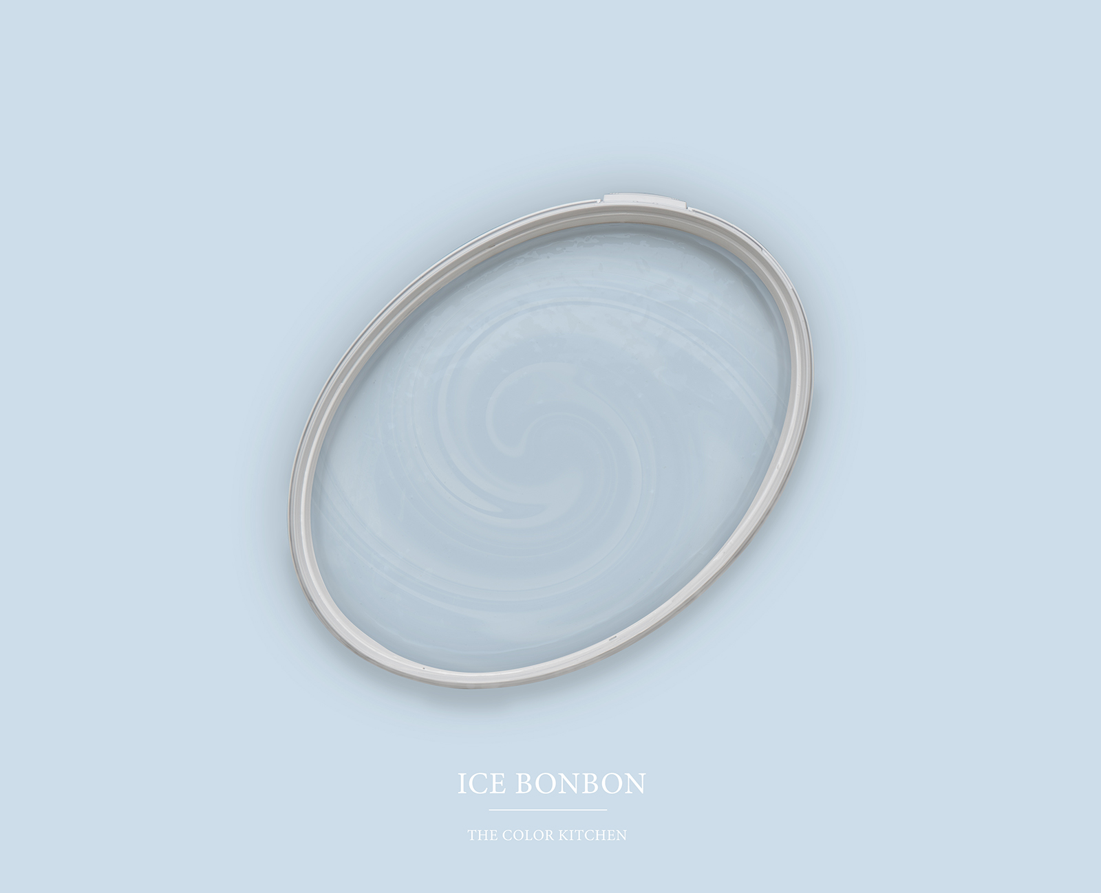             Wandfarbe in kühlem Hellblau »Ice Bonbon« TCK3002 – 2,5 Liter
        