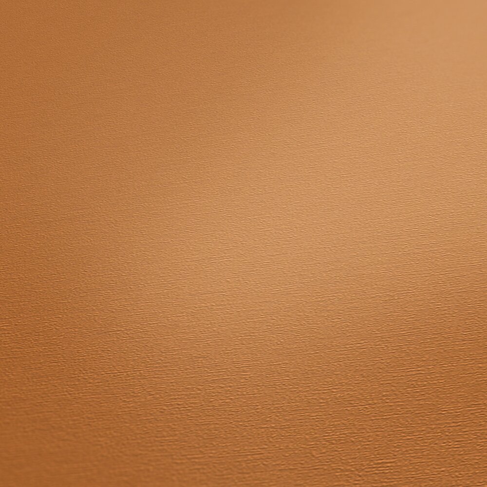             Uni Vliestapete mit feiner Struktur – Braun, Gelb
        