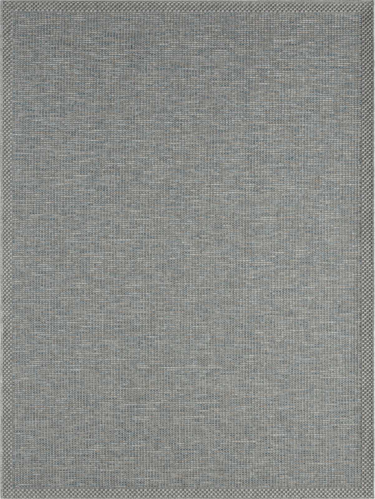             Einfarbiger Outdoor Teppich in Türkis – 280 x 200 cm
        