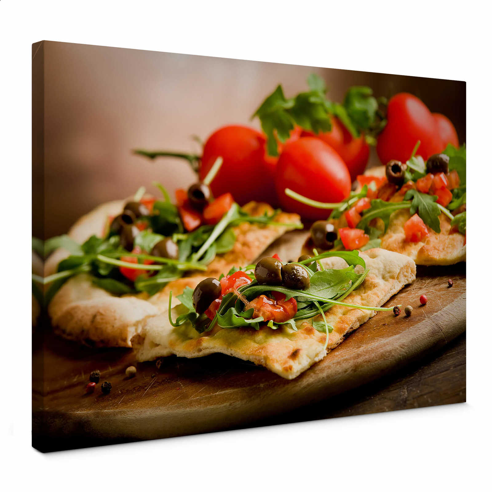 Küche Leinwandbild • DD123053 online kaufen » Pizza 