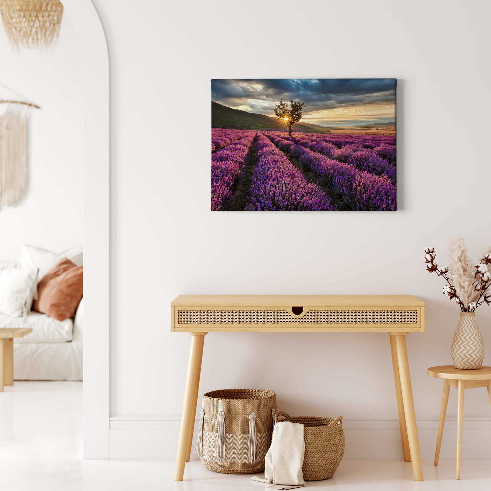 Frankreich Leinwandbild Lavendel • DD123111 Provence 