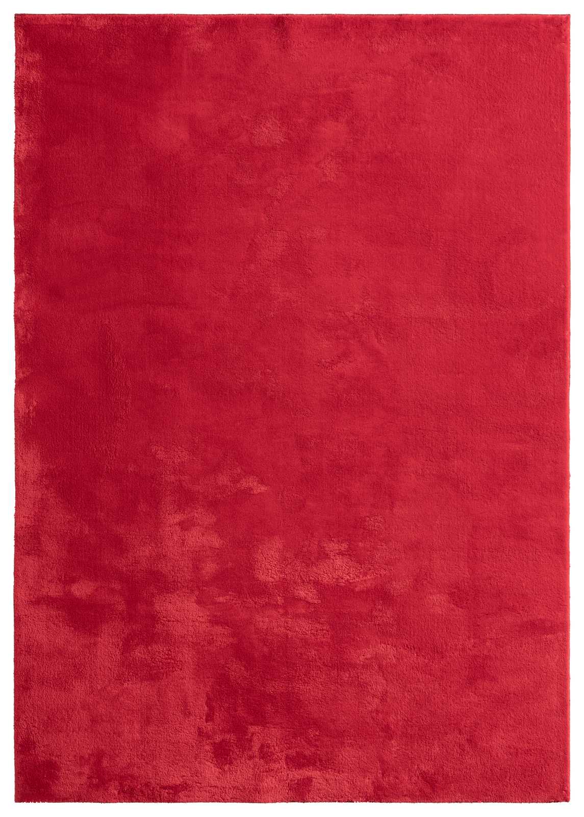             Besonders weicher Hochflor Teppich in Rot – 150 x 80 cm
        