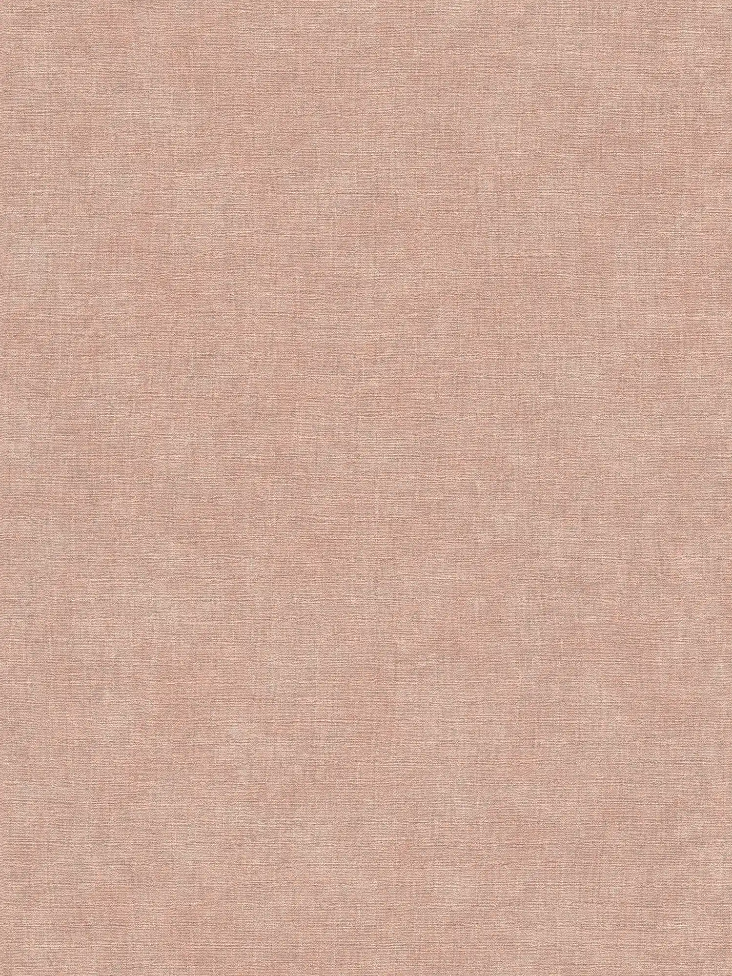         Einfarbige Vliestapete in sanfter Putzoptik – Rosa, Grau
    