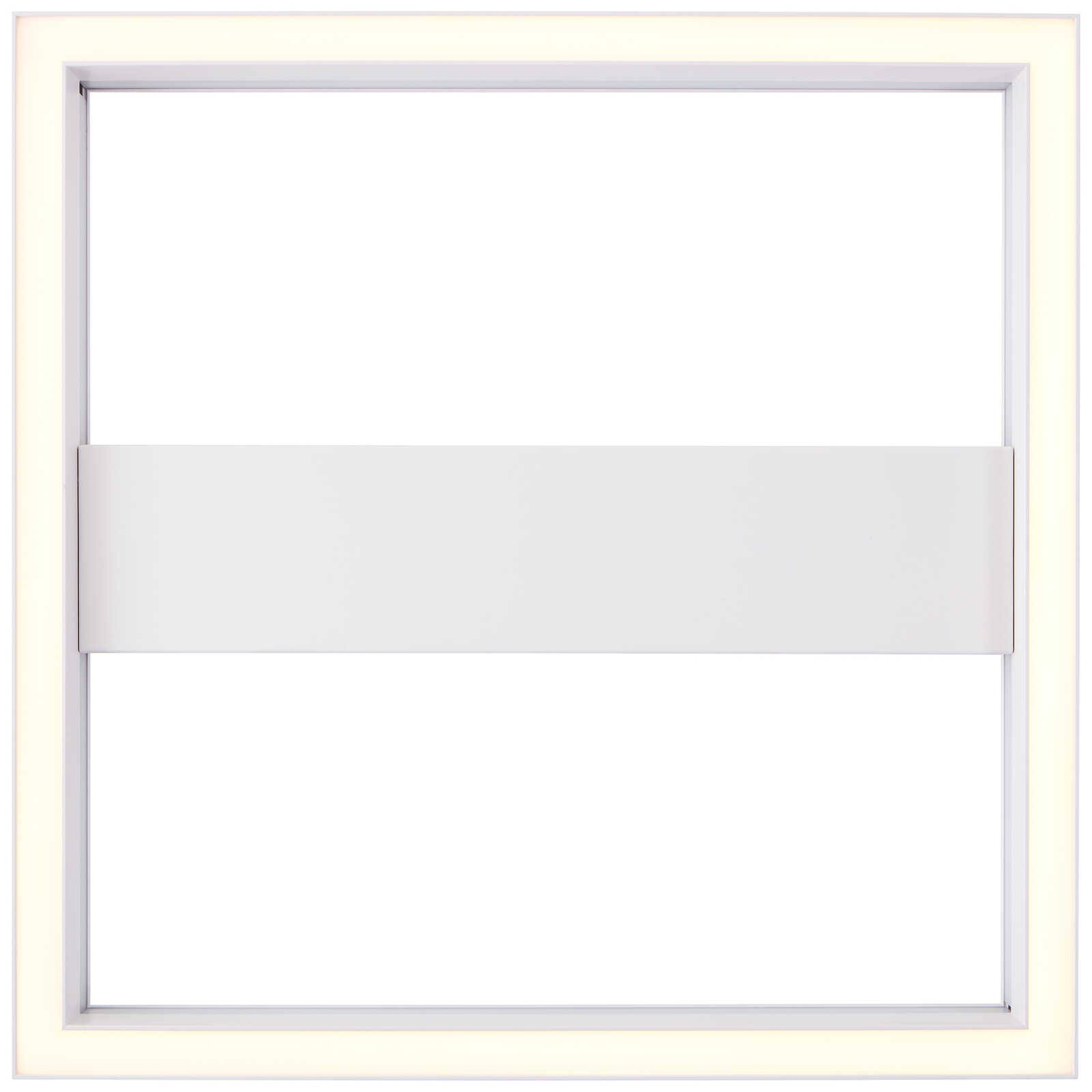             Wand- und Deckenleuchte aus Kunststoff - Janis 3 – Weiss
        