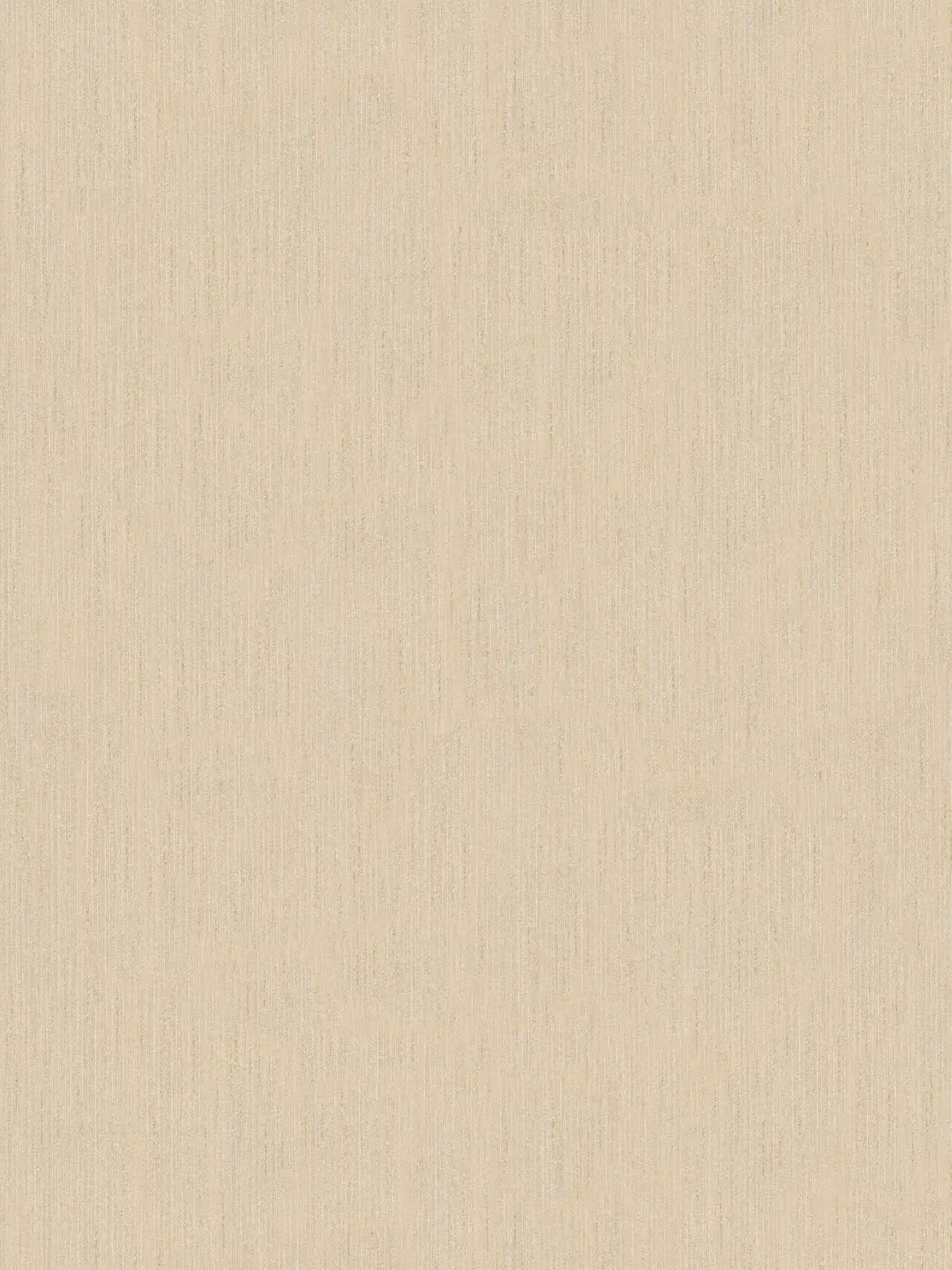 Beige Tapete Sandfarben mit Strukturdesign
