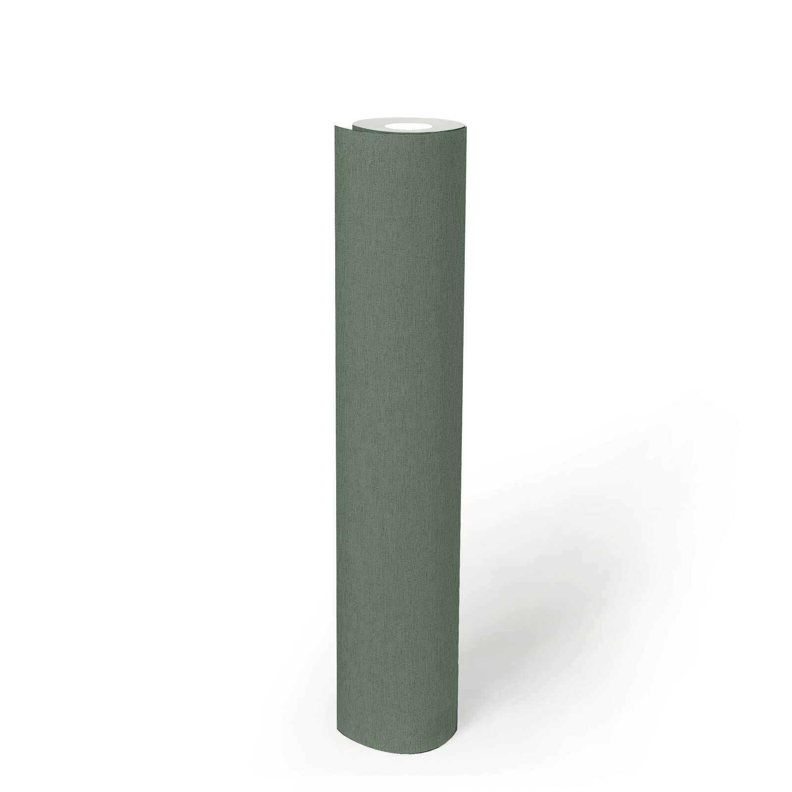             Grün Grau Tapete Olivgrün, matt & mit Textil-Optik
        