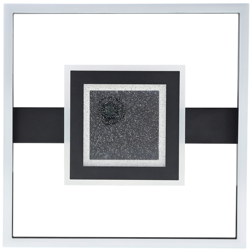             Deckenleuchte aus Metall - Marlies 3 – Schwarz
        