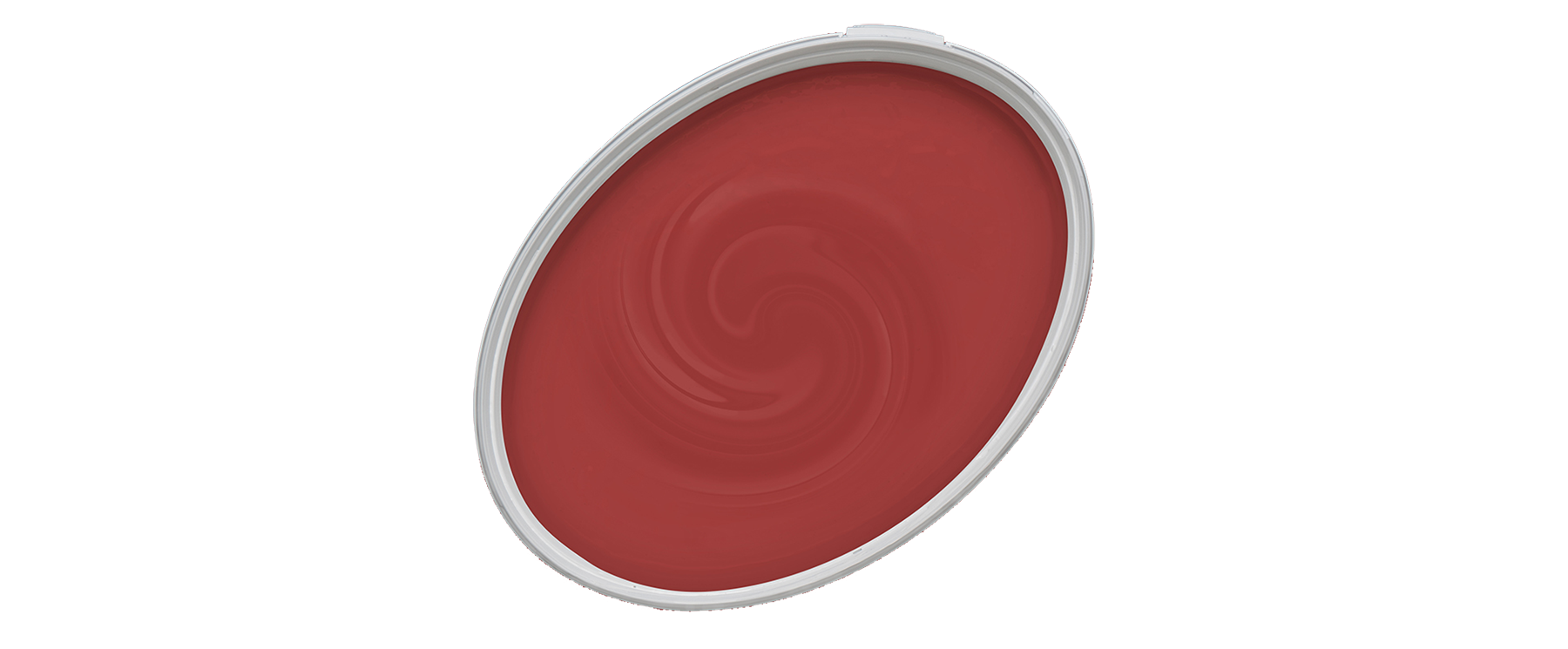 Wandfarbe Rot im Eimer DD125716