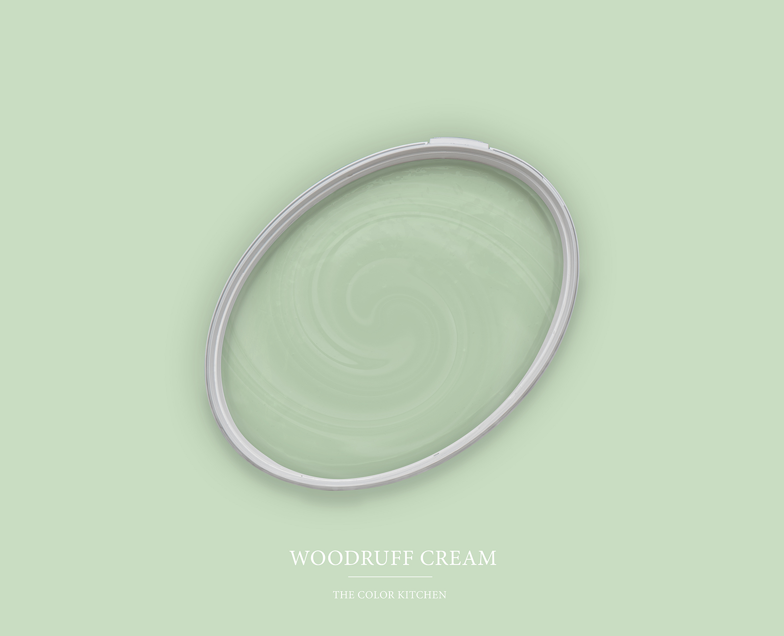             Wandfarbe in heiterem Pastellgrün »Woodruff Cream« TCK4007 – 2,5 Liter
        