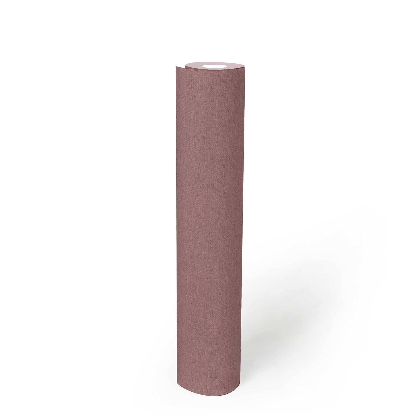             Einfarbige Vliestapete mit Textiloptik PVC-frei – Lila
        