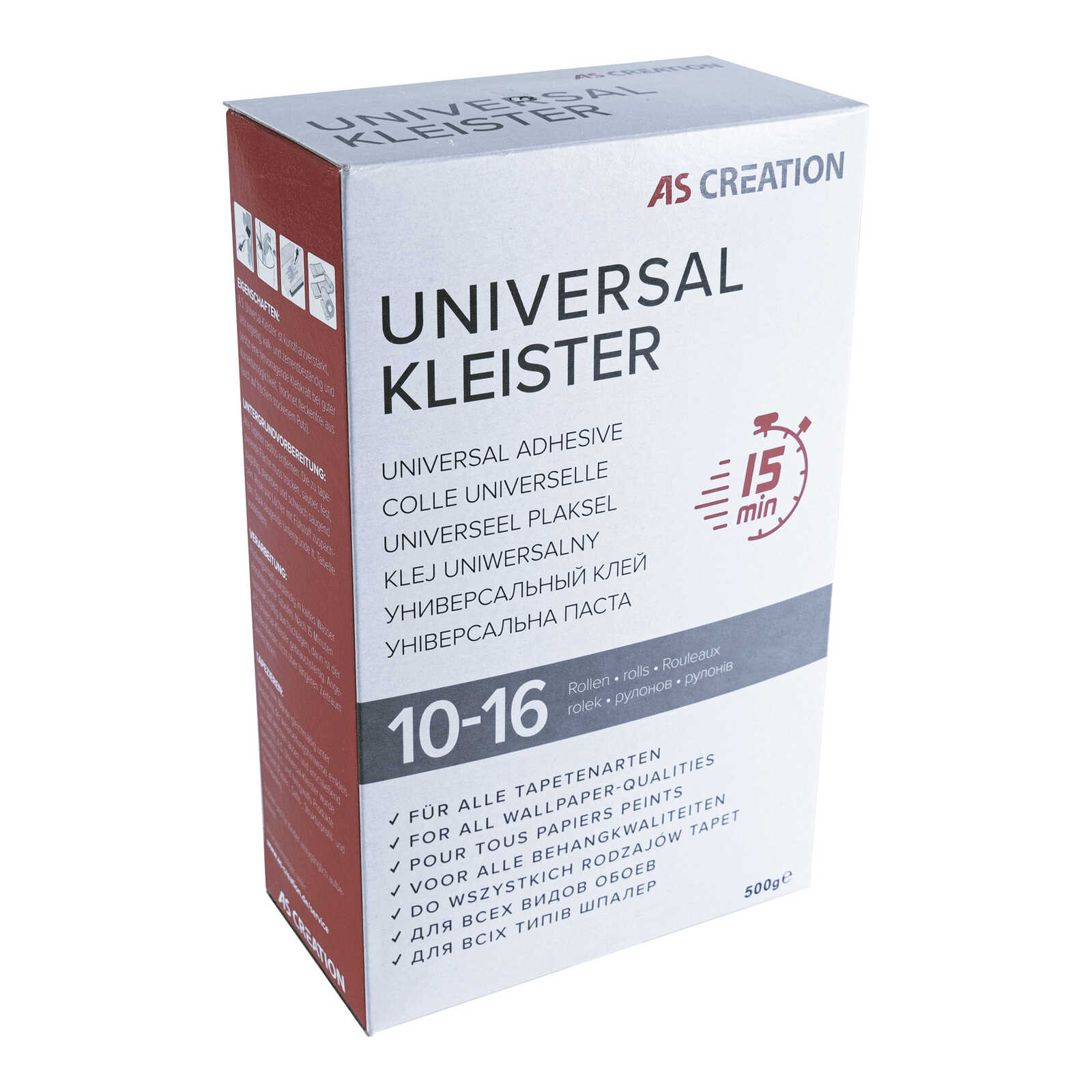 Universalkleister XXL-Packung – 500g
