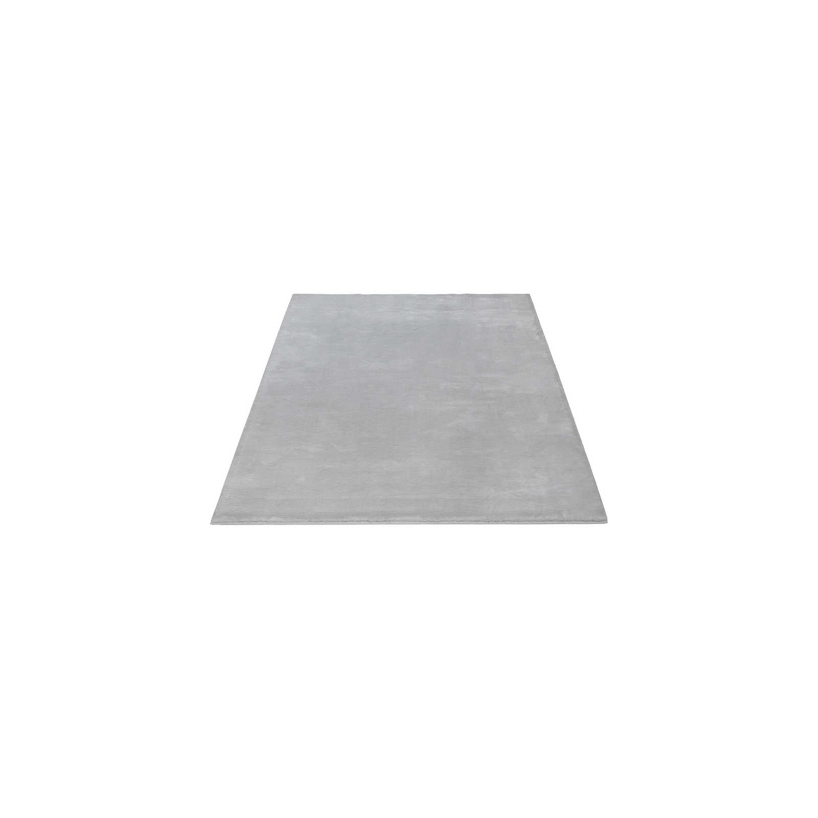             Kuscheliger Hochflor Teppich in sanften Grau – 150 x 80 cm
        