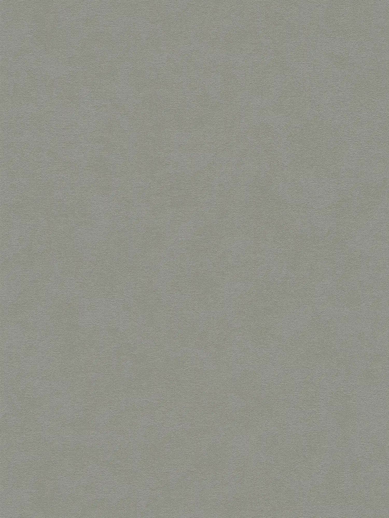 Vliestapete einfarbig Oberfläche fein strukturiert – Grau
