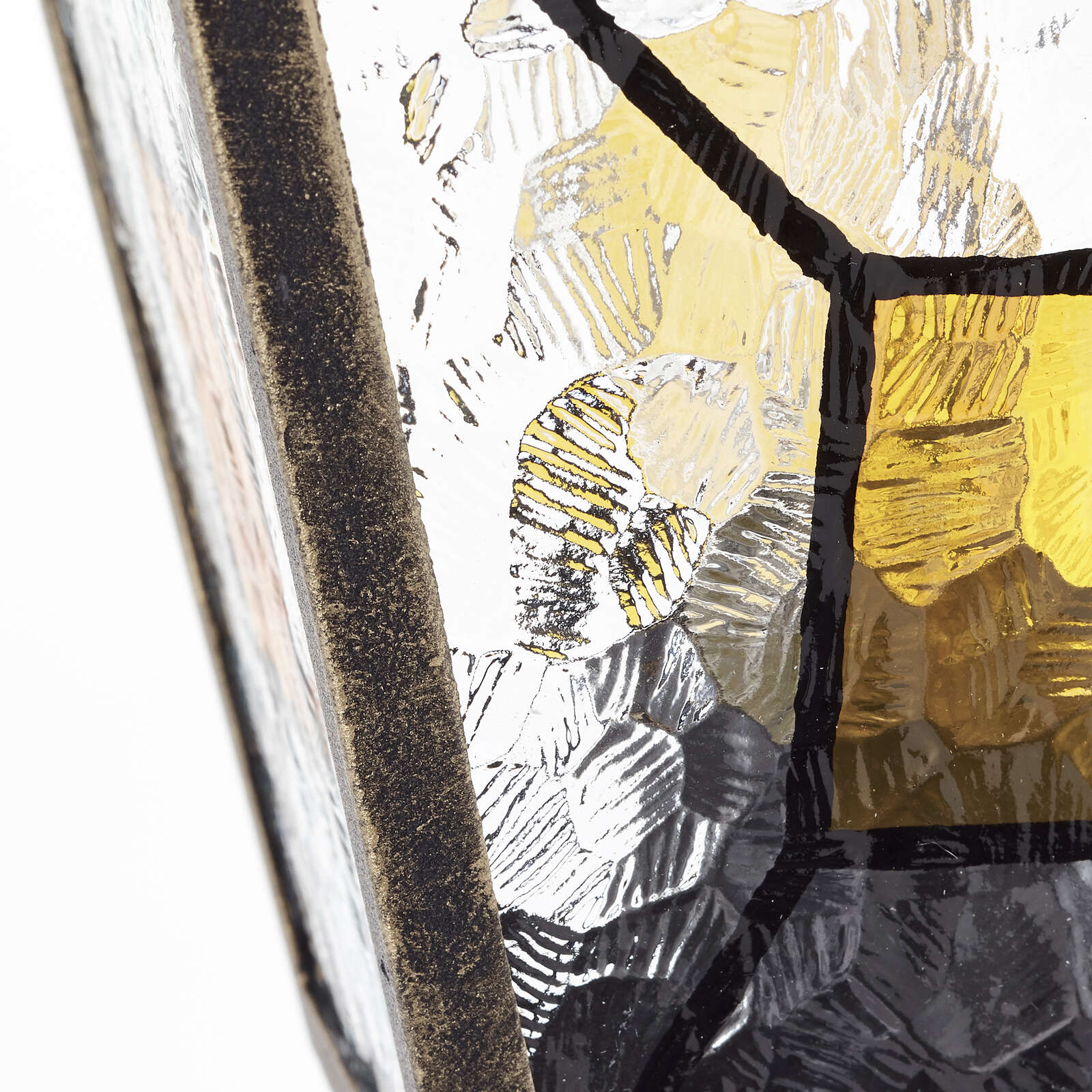             Außenstandleuchte aus Glas - Jonas 1 – Gold
        