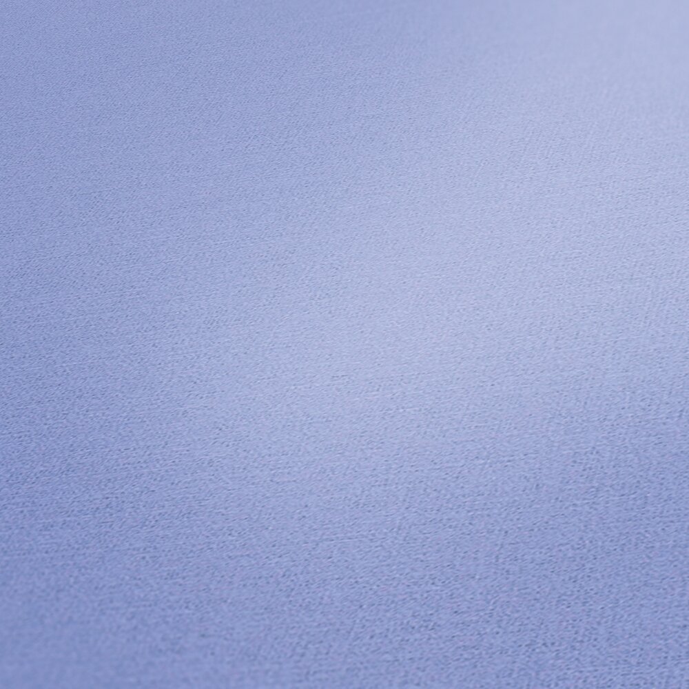             Einfarbige Vliestapete mit Leinenoptik – Blau
        