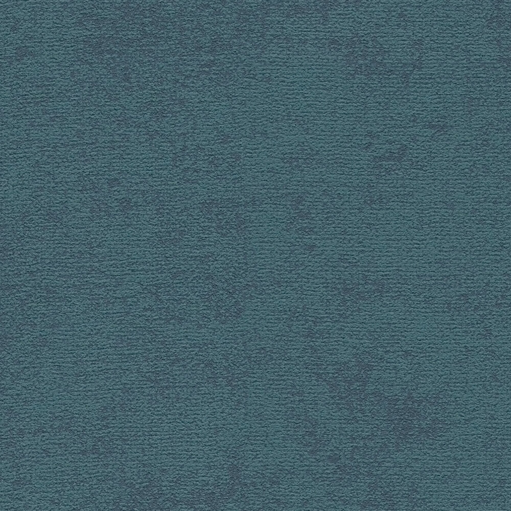             Unifarbene Vliestapete mit feiner Oberflächenstruktur – Blau, Grün
        