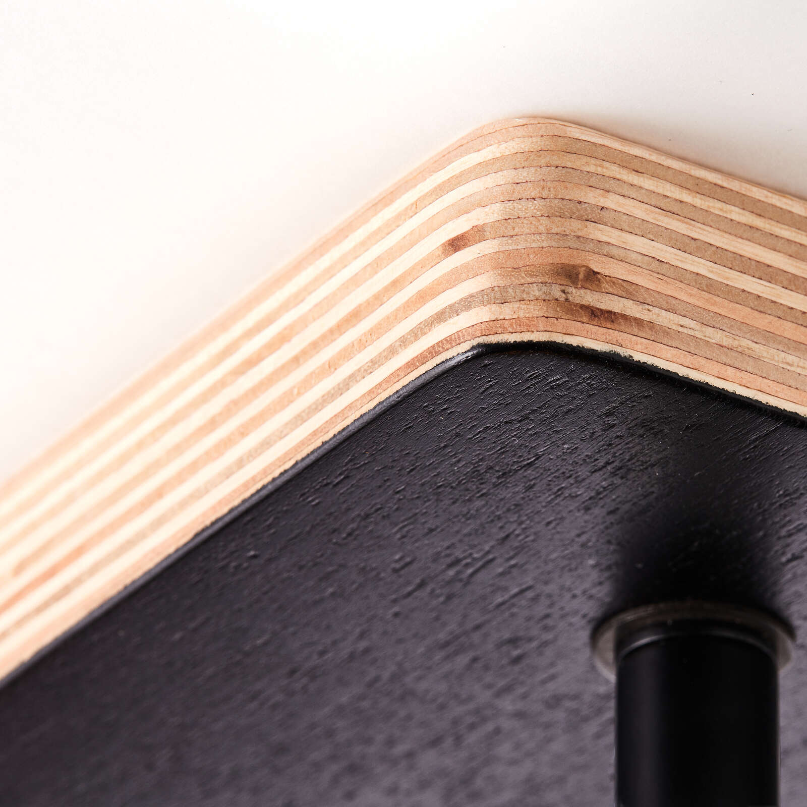             Deckenleuchte aus Holz - Tom 5 – Schwarz
        