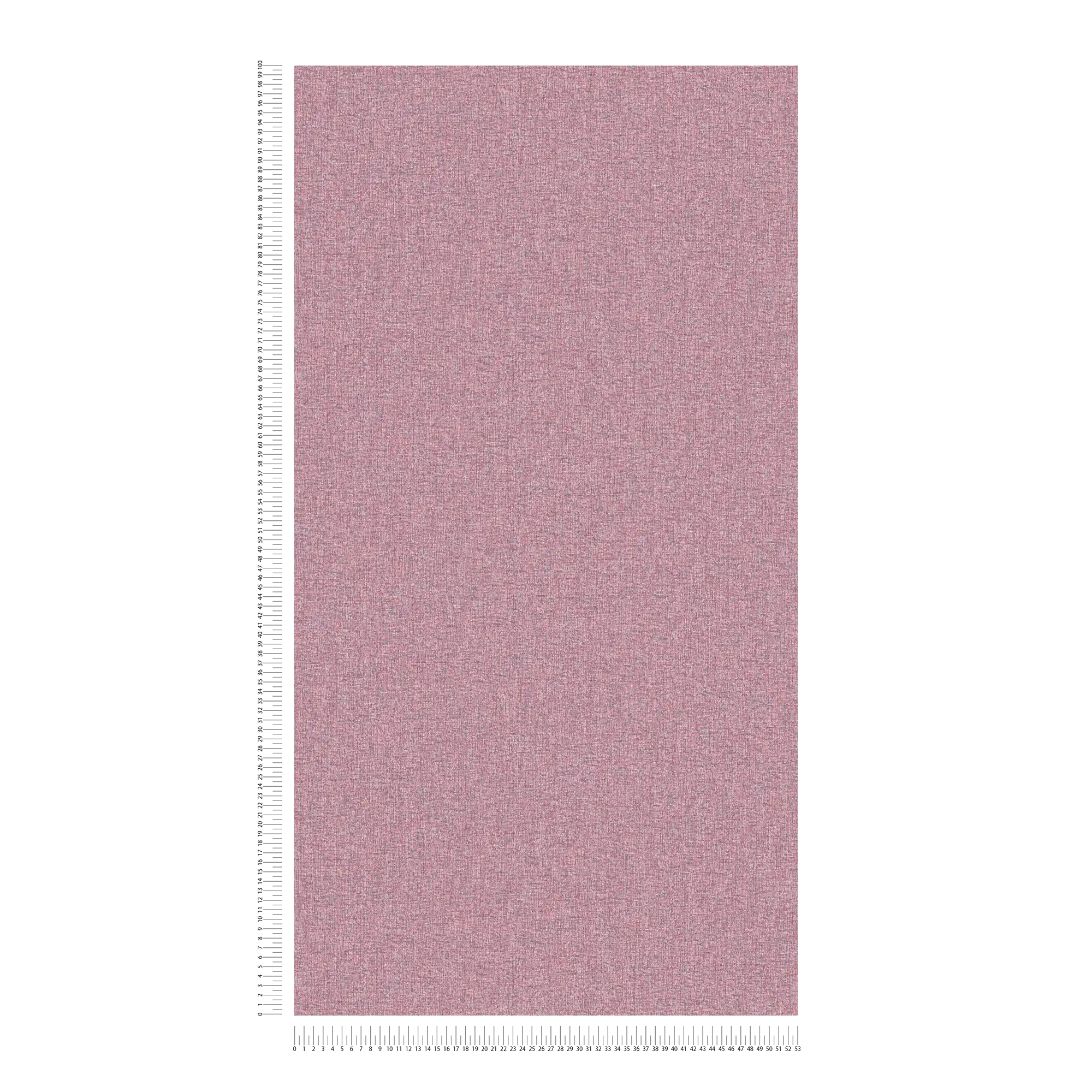             Vliestapete mit Gewebestruktur einfarbig, matt – Violett, Pink
        