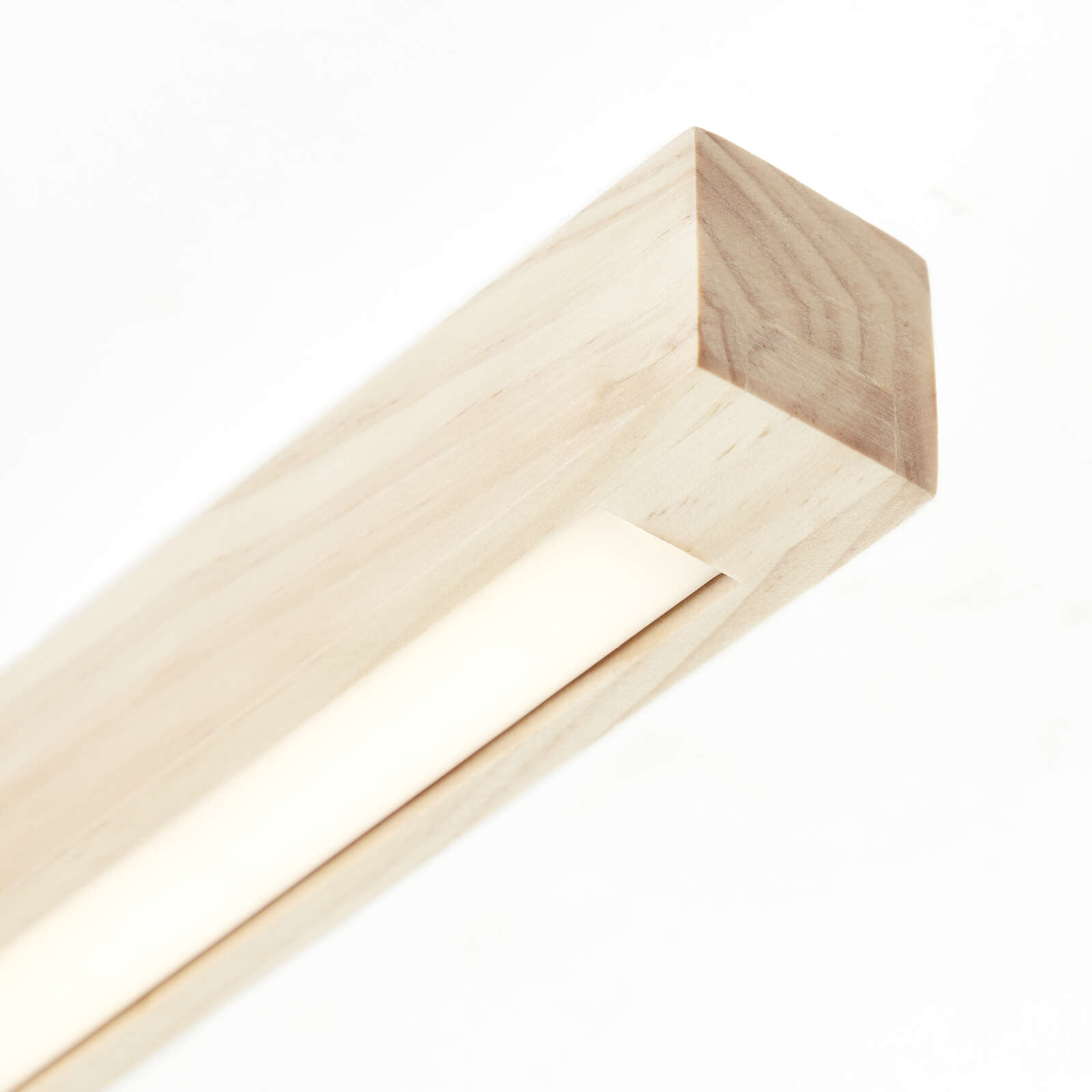             Deckenleuchte aus Holz - Anabelle 1 – Braun
        