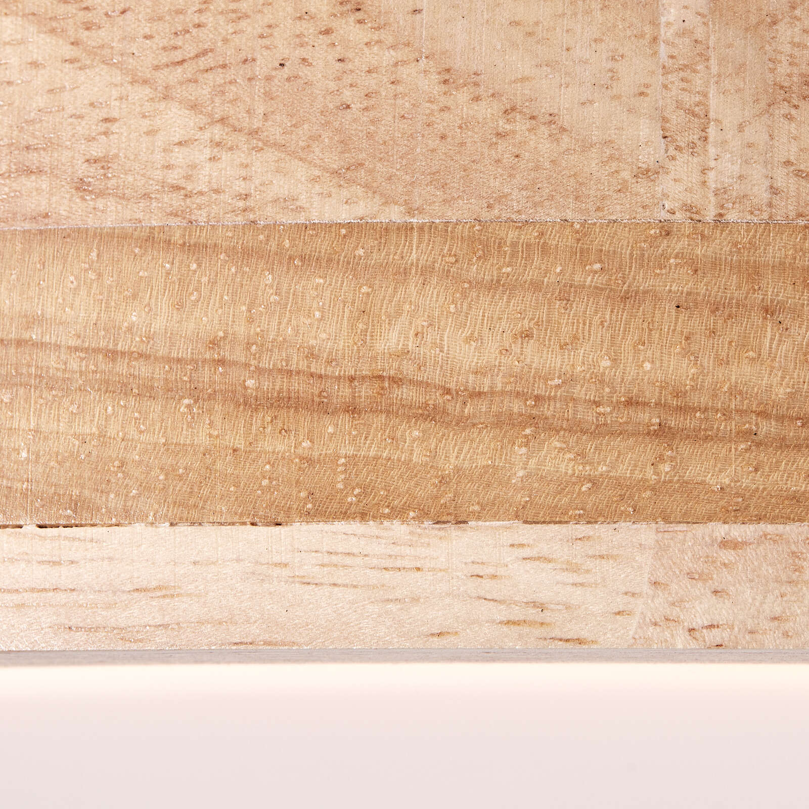             Wand- und Deckenleuchte aus Holz - Niklas 1 – Braun
        