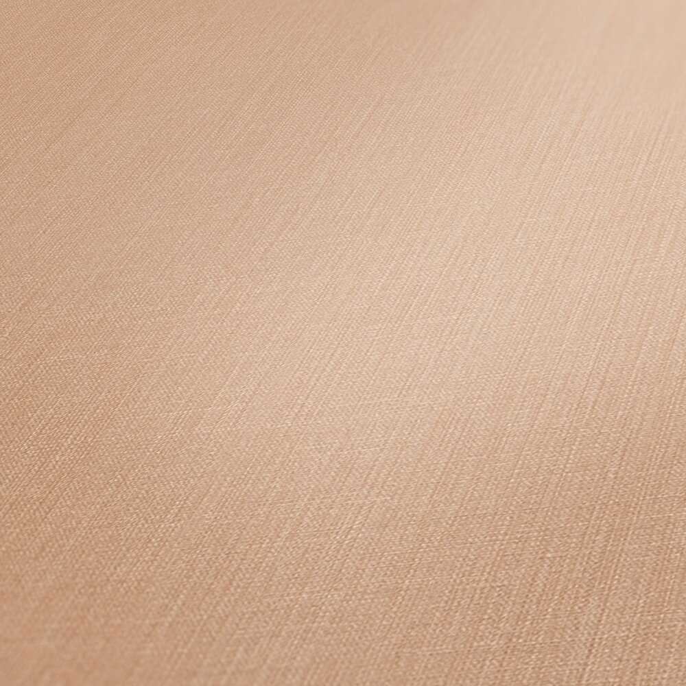             Daniel Hechter Uni- Vliestapete mit Texturdesign in schlichtem Farbton – orange, Beige
        