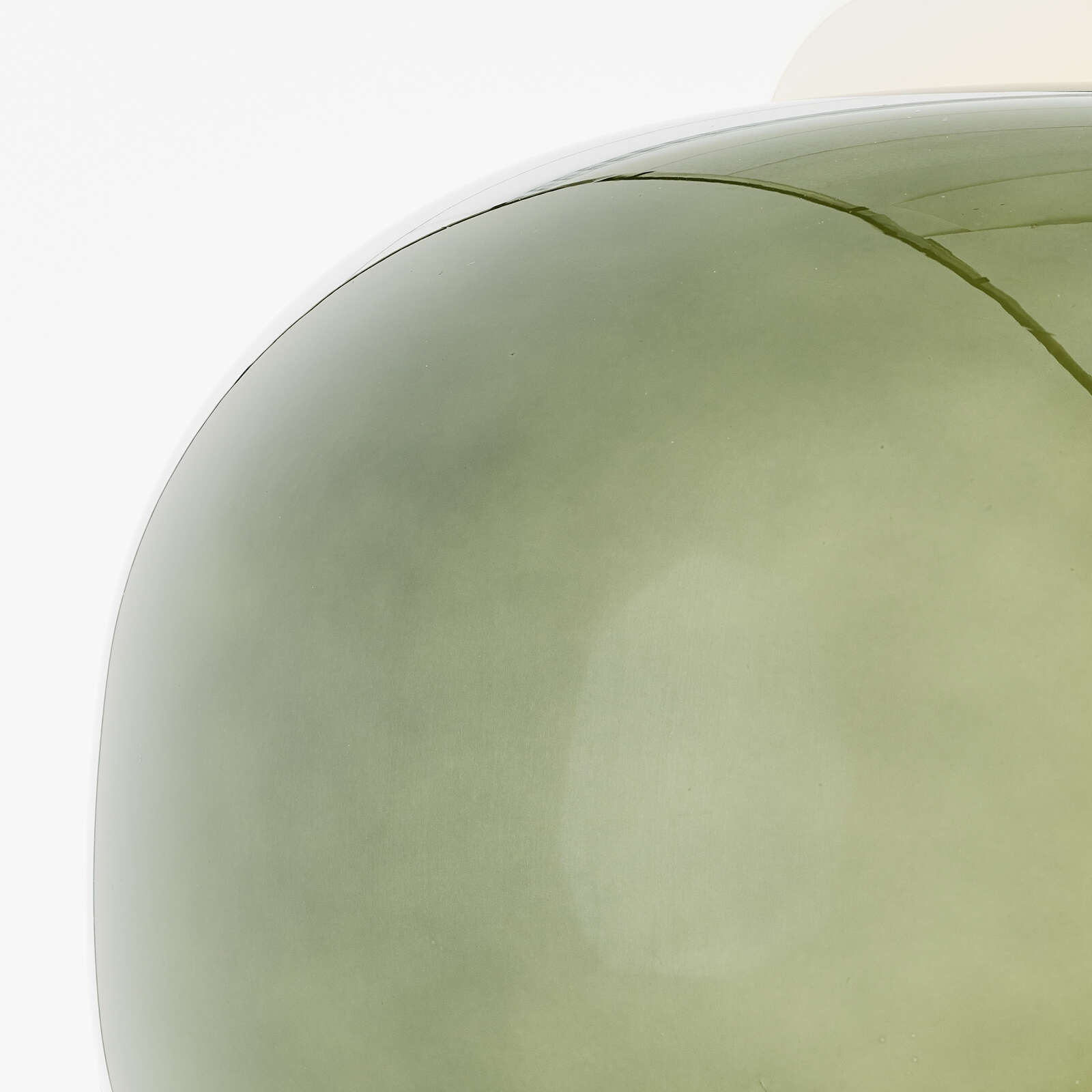            Pendelleuchte aus Glas - Carla 3 – Grün
        