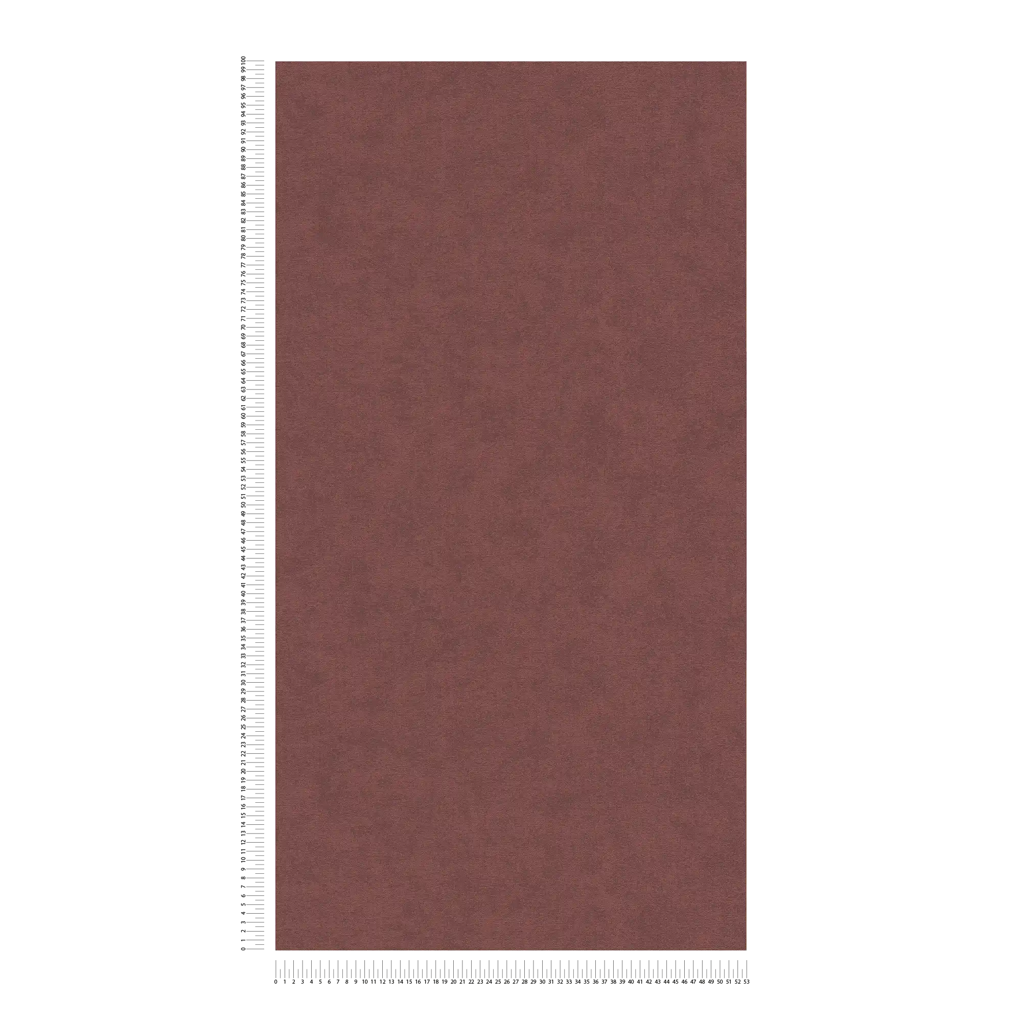             Uni Vliestapete mit dezenter Oberflächenstruktur – Rot
        