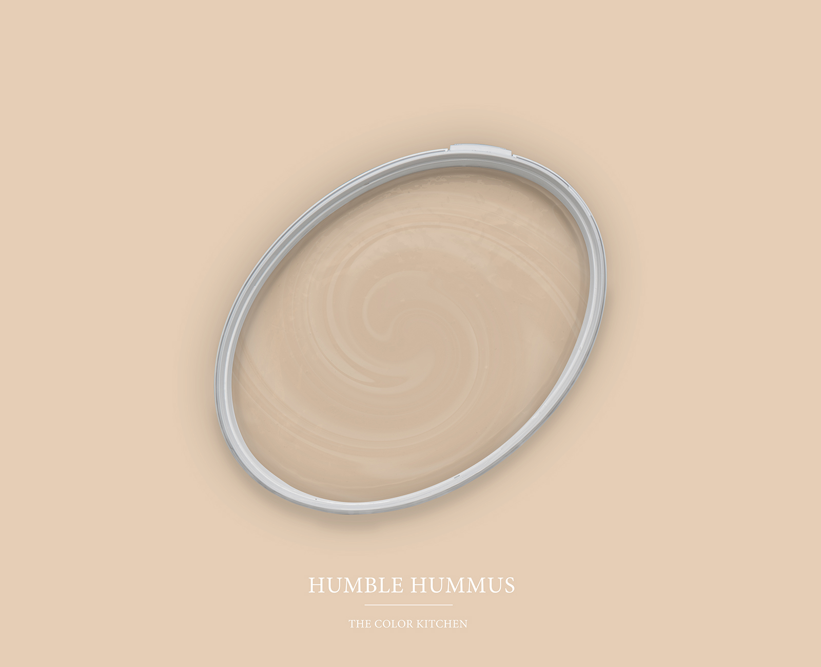             Wandfarbe in warmem Beige »Humble Hummus« TCK5008 – 2,5 Liter
        