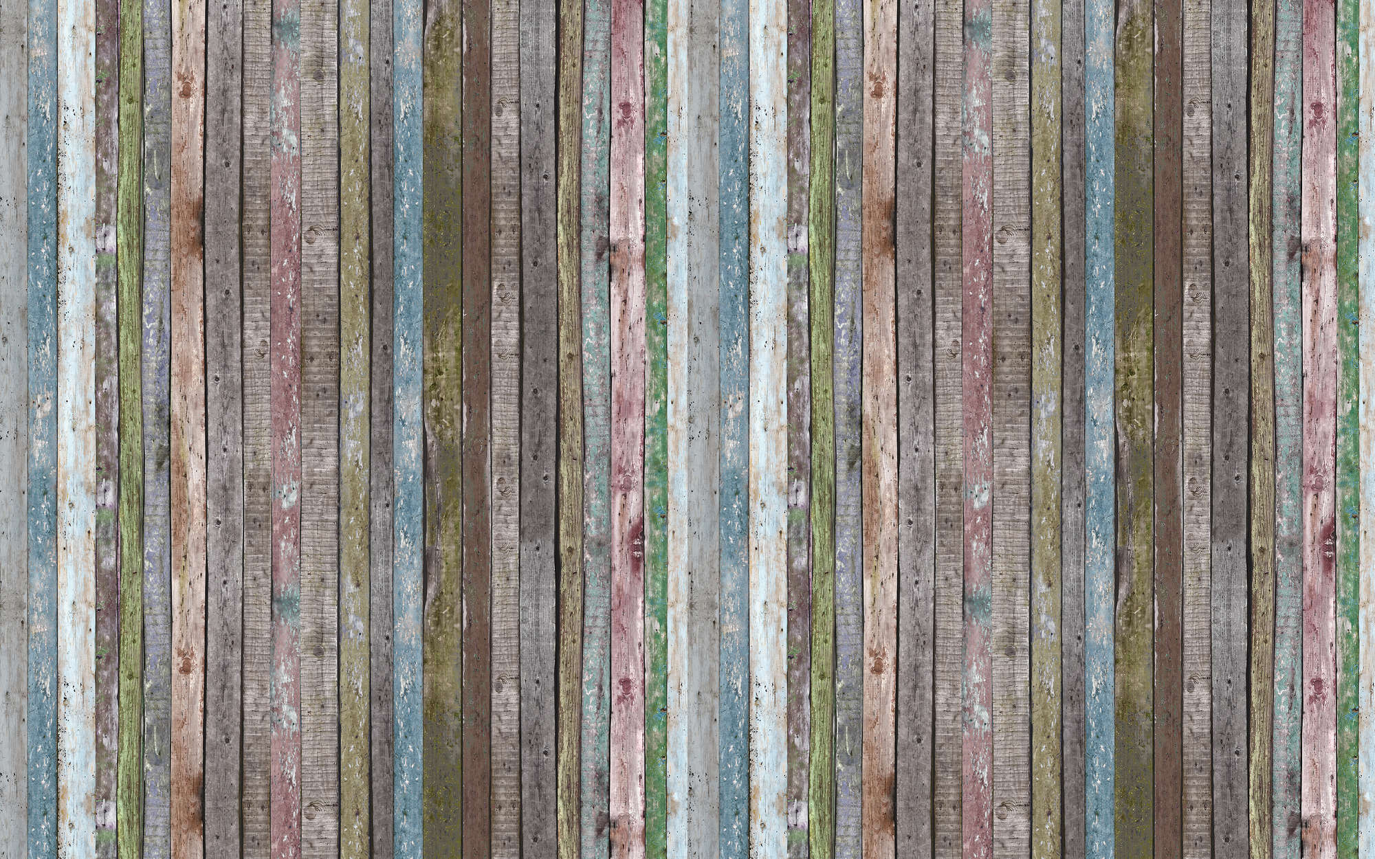             Fototapete Streifenbalken aus Holz – Premium Glattvlies
        