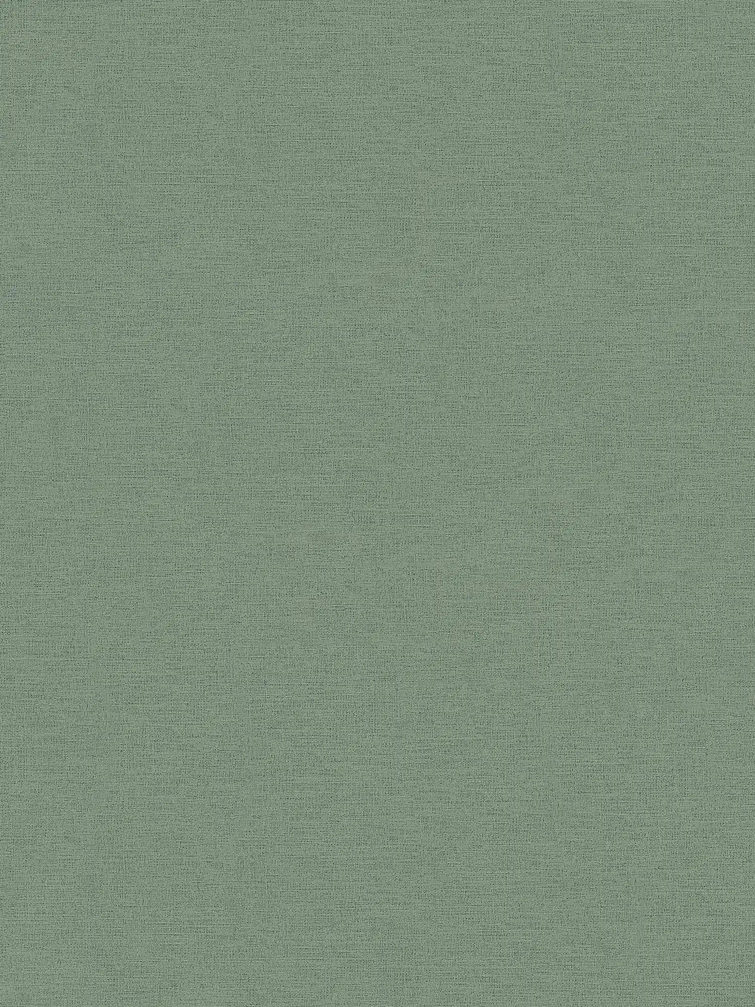 Grün Grau Tapete Olivgrün, matt & mit Textil-Optik
