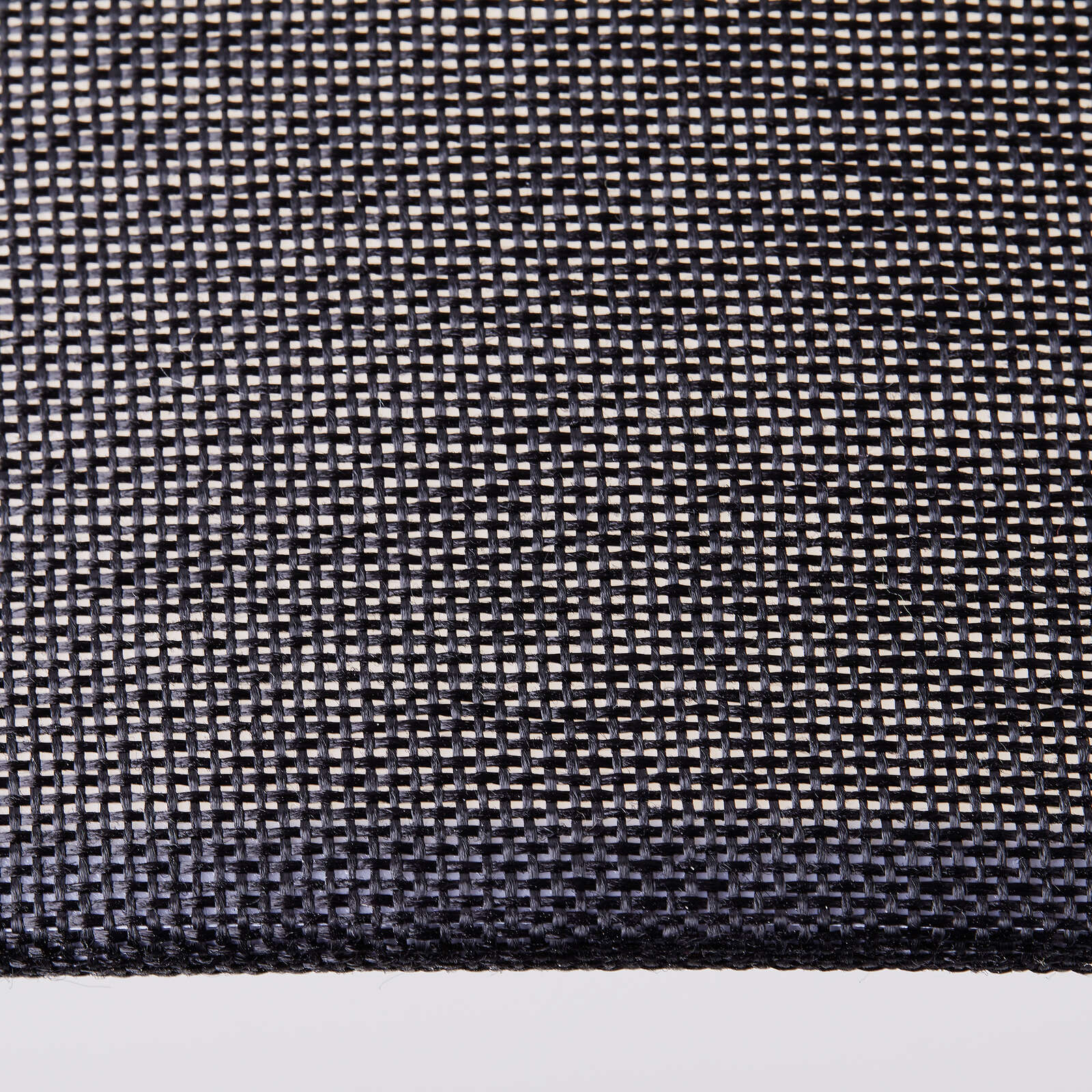             Wand- und Deckenleuchte aus Textil - Malik – Schwarz
        