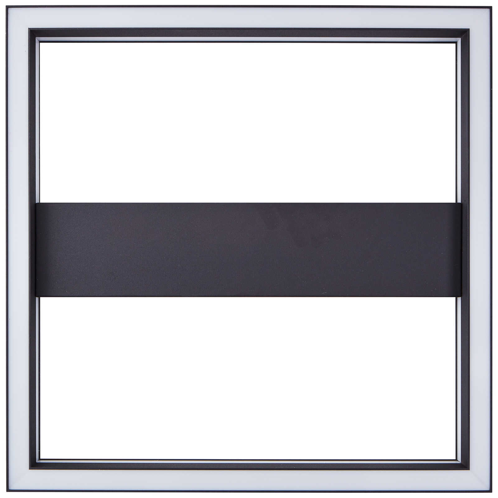             Wand- und Deckenleuchte aus Kunststoff - Janis 4 – Schwarz
        