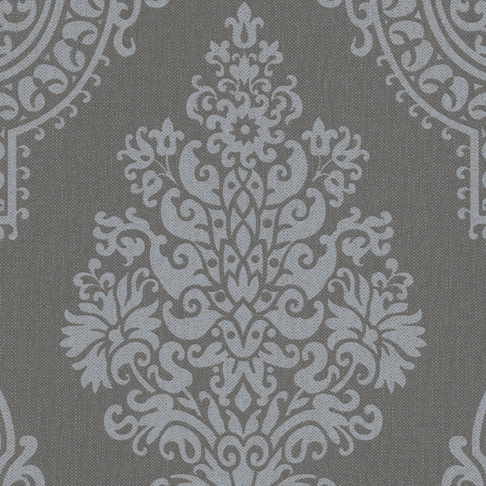 Klassische Ornament-Tapete • florales » Muster online