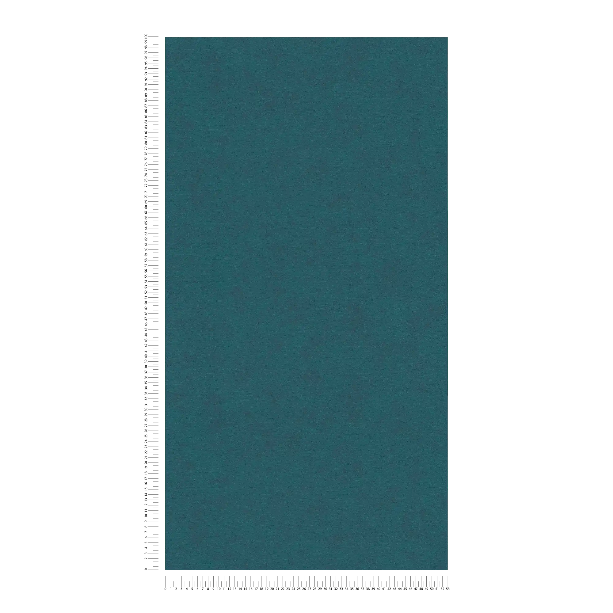             Unifarbene Vliestapete mit feiner Oberflächenstruktur – Blau, Grün
        