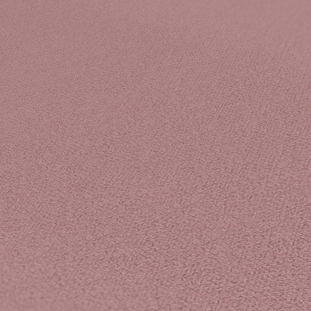             Einfarbige Vliestapete mit Textiloptik PVC-frei – Lila
        