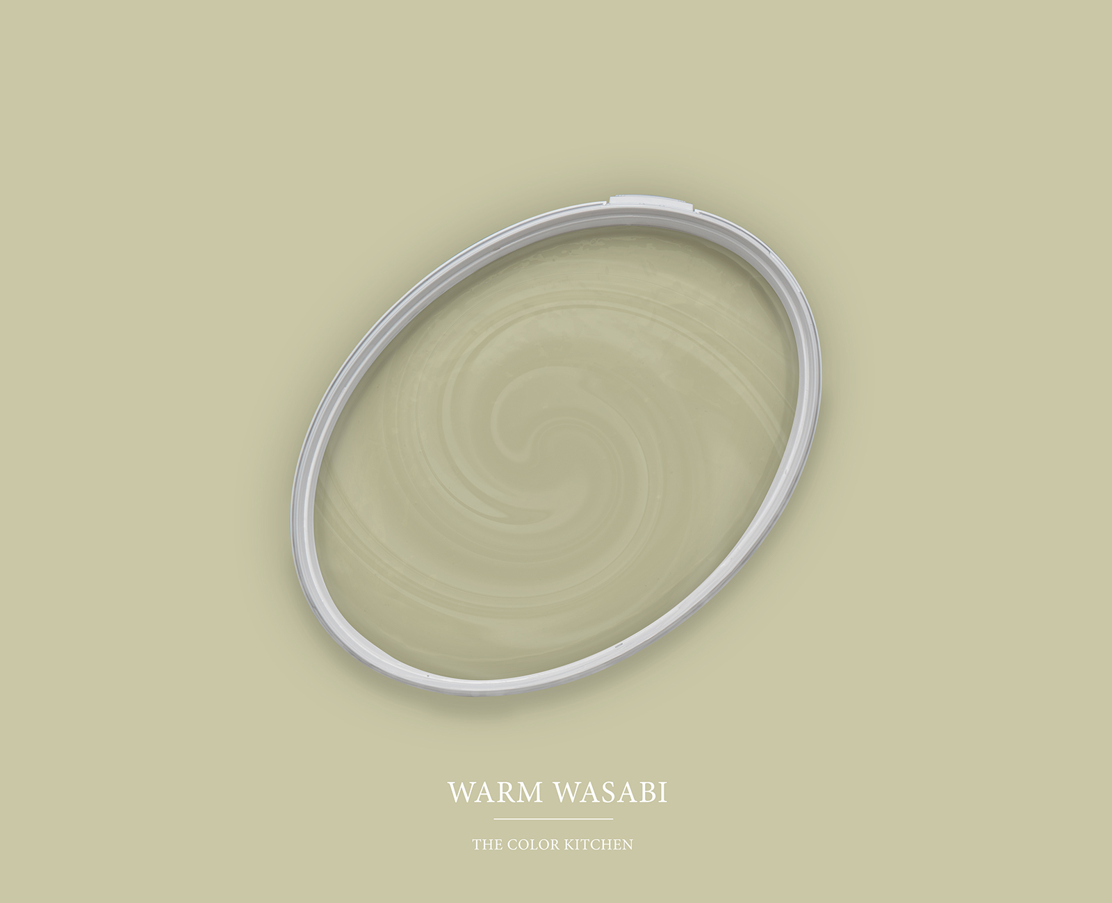 Wandfarbe in zartem Pastellgrün »Warm Wasabi« TCK4001 – 2,5 Liter
